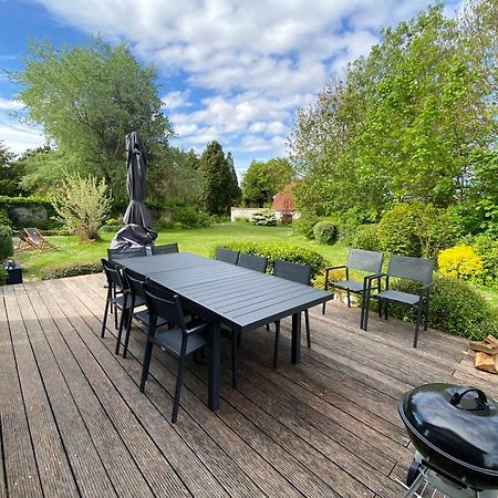 B&B - Villa Des Remparts - Ardres Proche Calais-St Omer-Dunkerque Kültér fotó