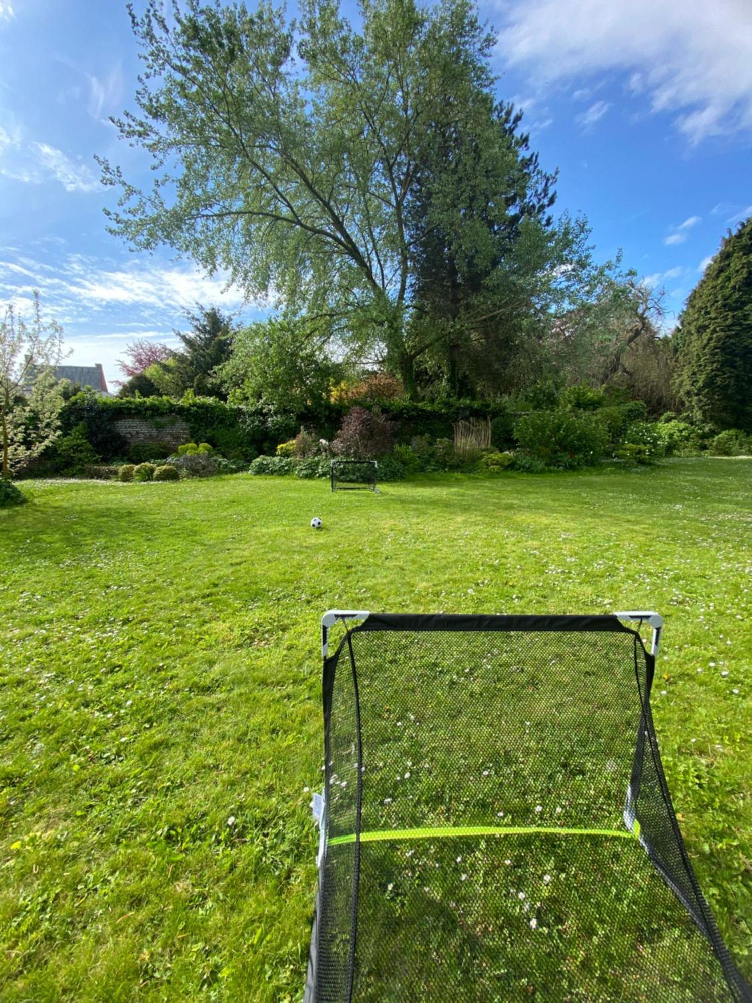 B&B - Villa Des Remparts - Ardres Proche Calais-St Omer-Dunkerque Kültér fotó