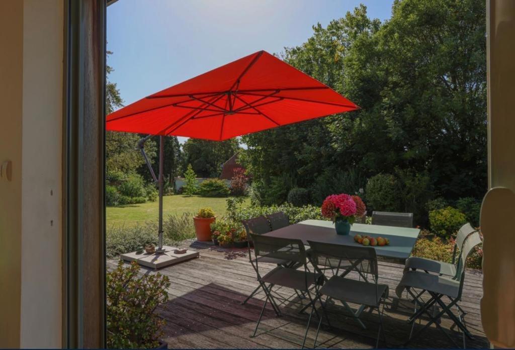 B&B - Villa Des Remparts - Ardres Proche Calais-St Omer-Dunkerque Kültér fotó
