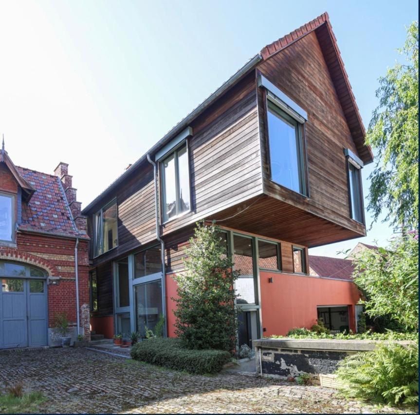B&B - Villa Des Remparts - Ardres Proche Calais-St Omer-Dunkerque Kültér fotó